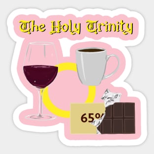 The Holy Trinity Sticker